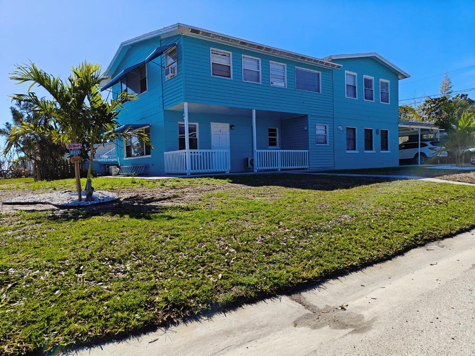 Lovely Vacation Home 1 Block From Beach & Downtown Gulfport St. Petersburg Exterior foto