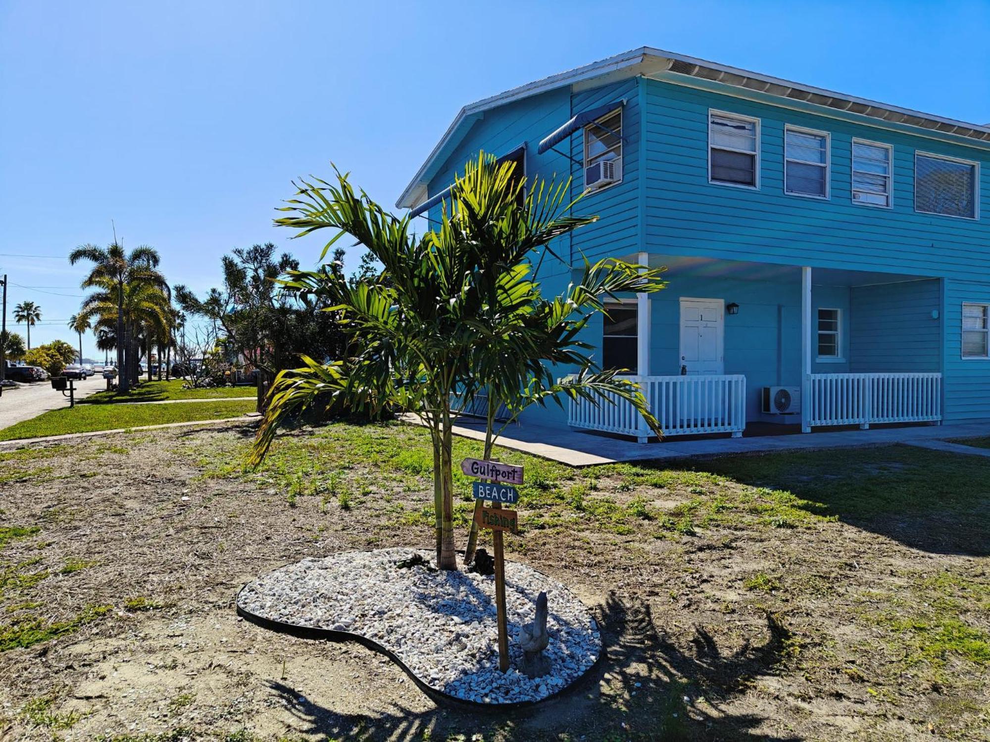 Lovely Vacation Home 1 Block From Beach & Downtown Gulfport St. Petersburg Exterior foto