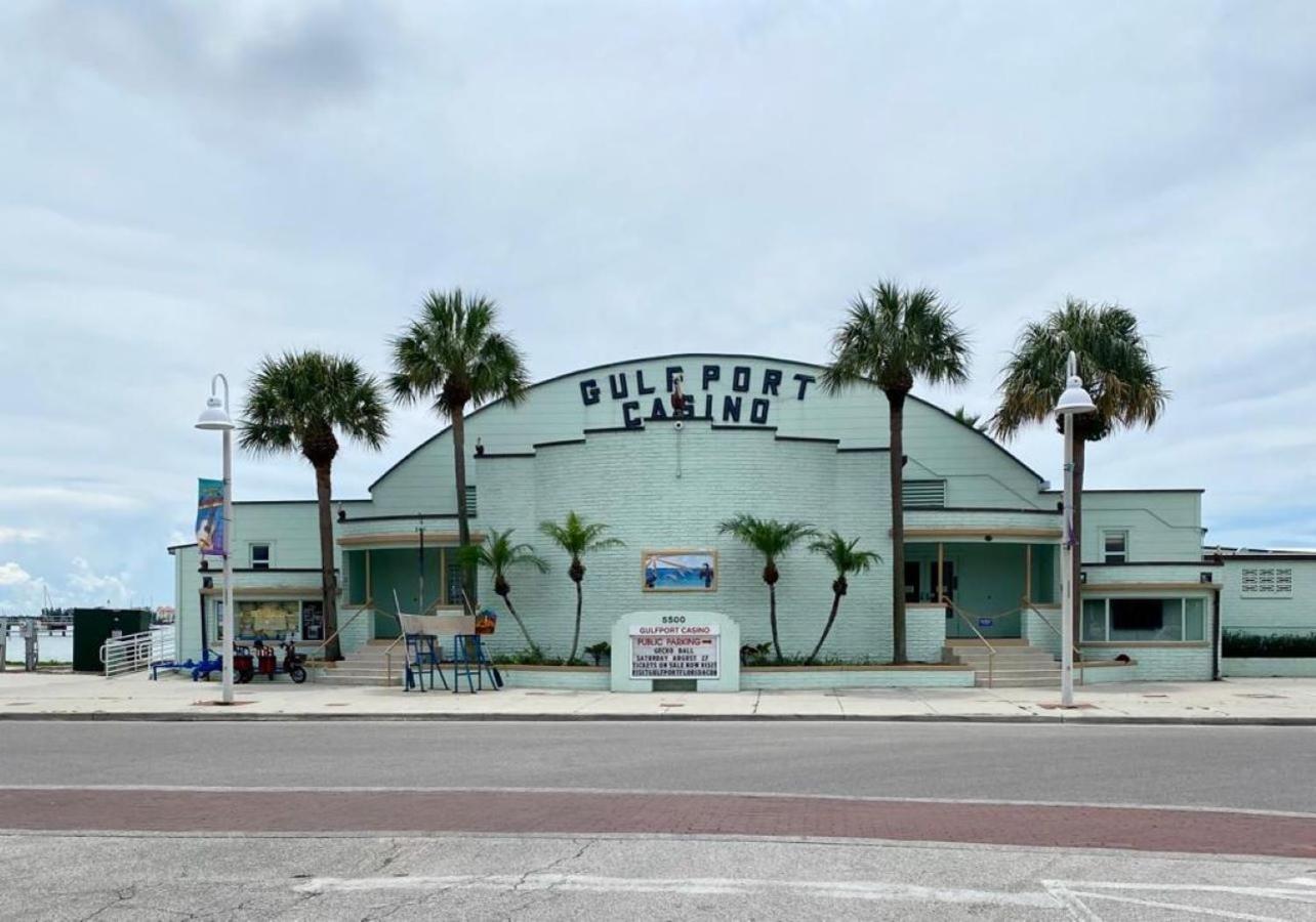 Lovely Vacation Home 1 Block From Beach & Downtown Gulfport St. Petersburg Exterior foto